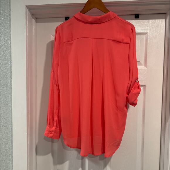 APT.9 Essentials Coral Blouse Size XL - Picture 8 of 8